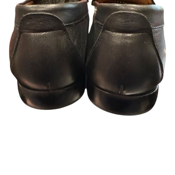 New Mezlan E6827 Black Leather Slip-on Loafers Dress Shoes 11.5 display picture 3